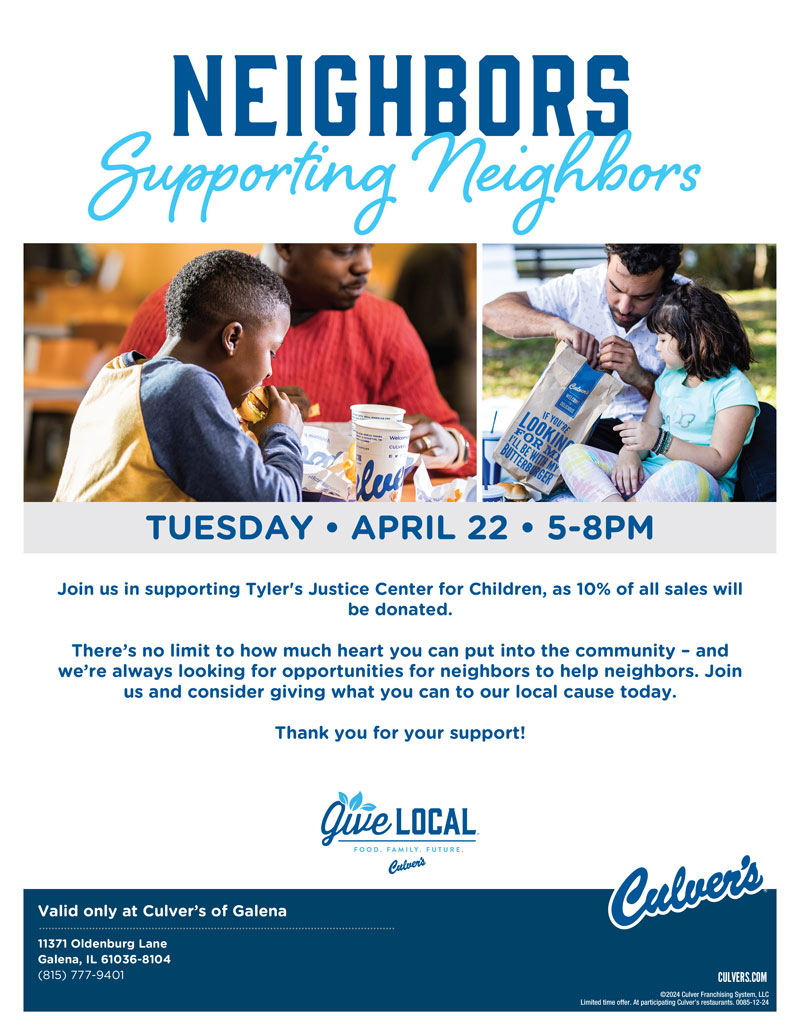 Culver's Share Night