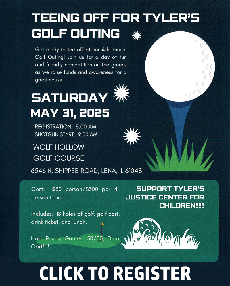 Golf outing flyer